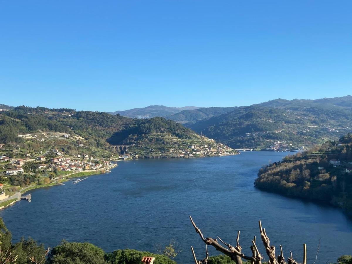 Alojamento Da Ribeirinha Carquere Buitenkant foto