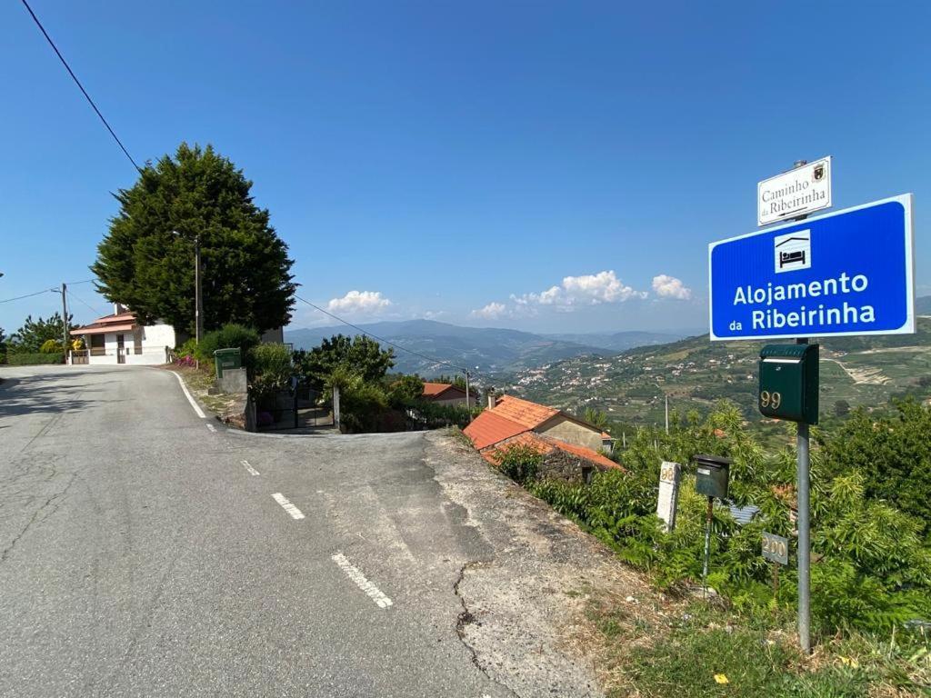 Alojamento Da Ribeirinha Carquere Buitenkant foto