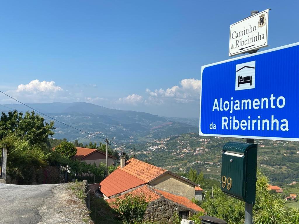 Alojamento Da Ribeirinha Carquere Buitenkant foto