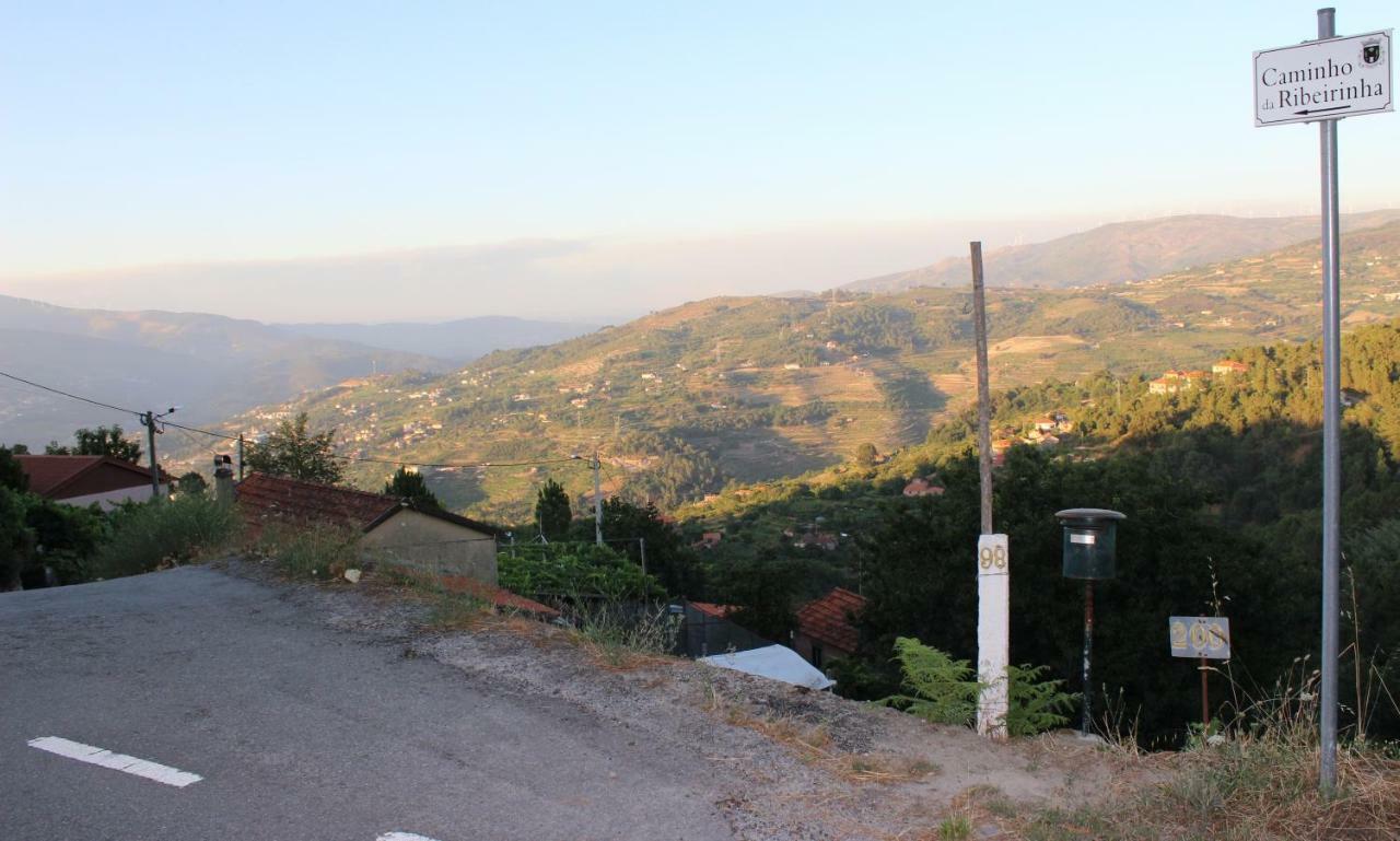 Alojamento Da Ribeirinha Carquere Buitenkant foto