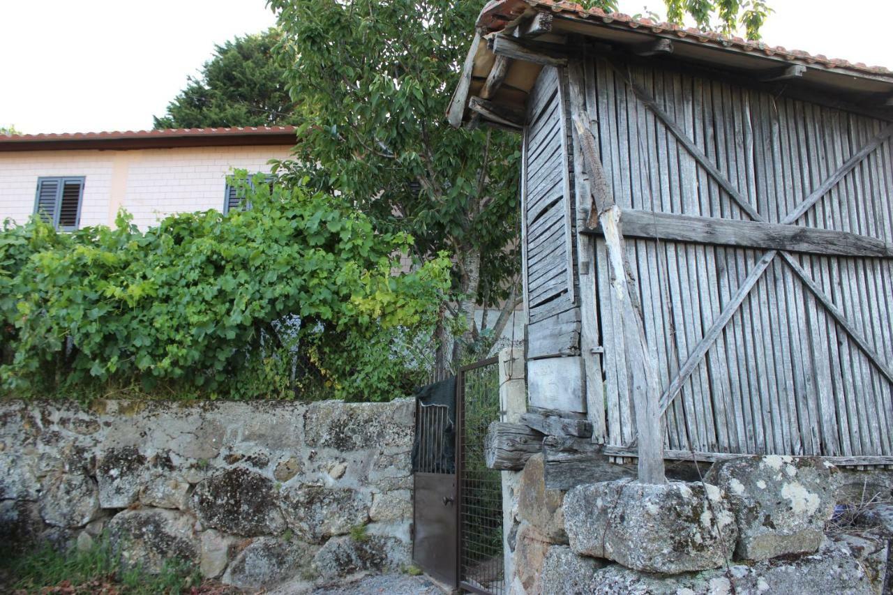 Alojamento Da Ribeirinha Carquere Buitenkant foto