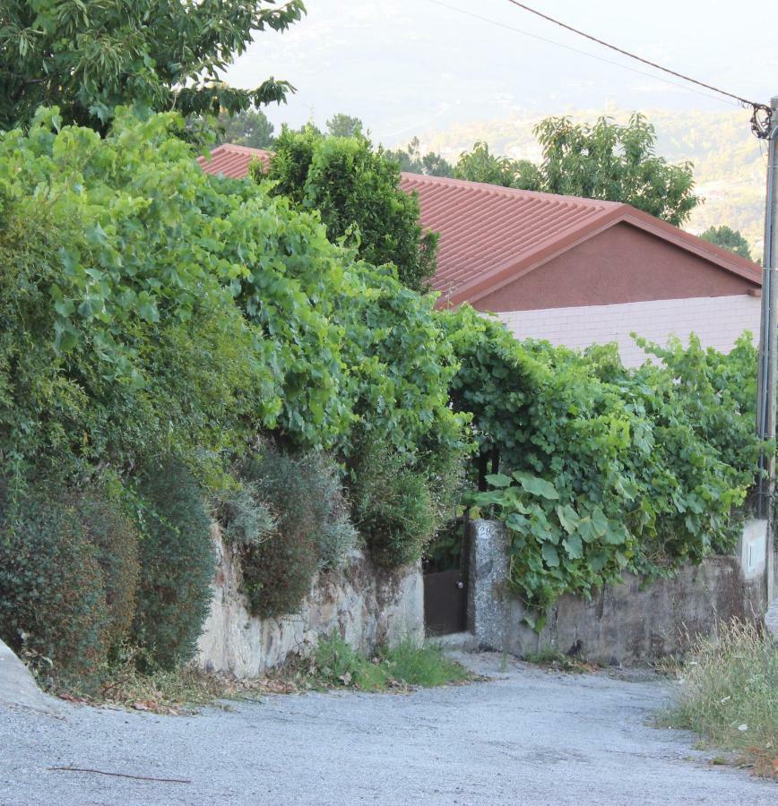 Alojamento Da Ribeirinha Carquere Buitenkant foto