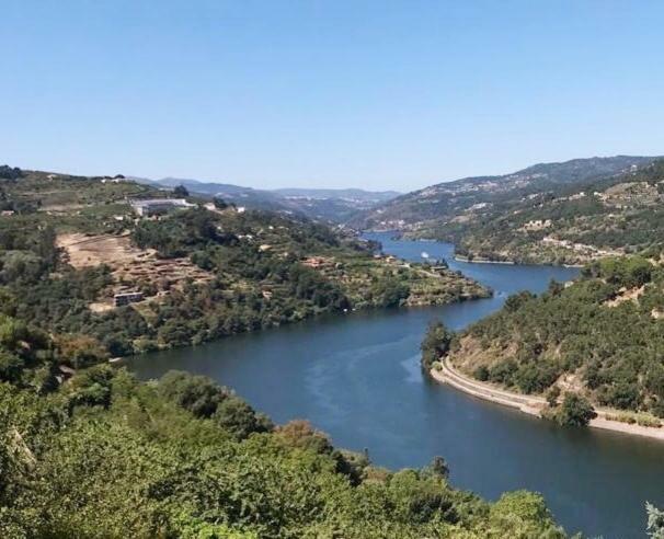 Alojamento Da Ribeirinha Carquere Buitenkant foto